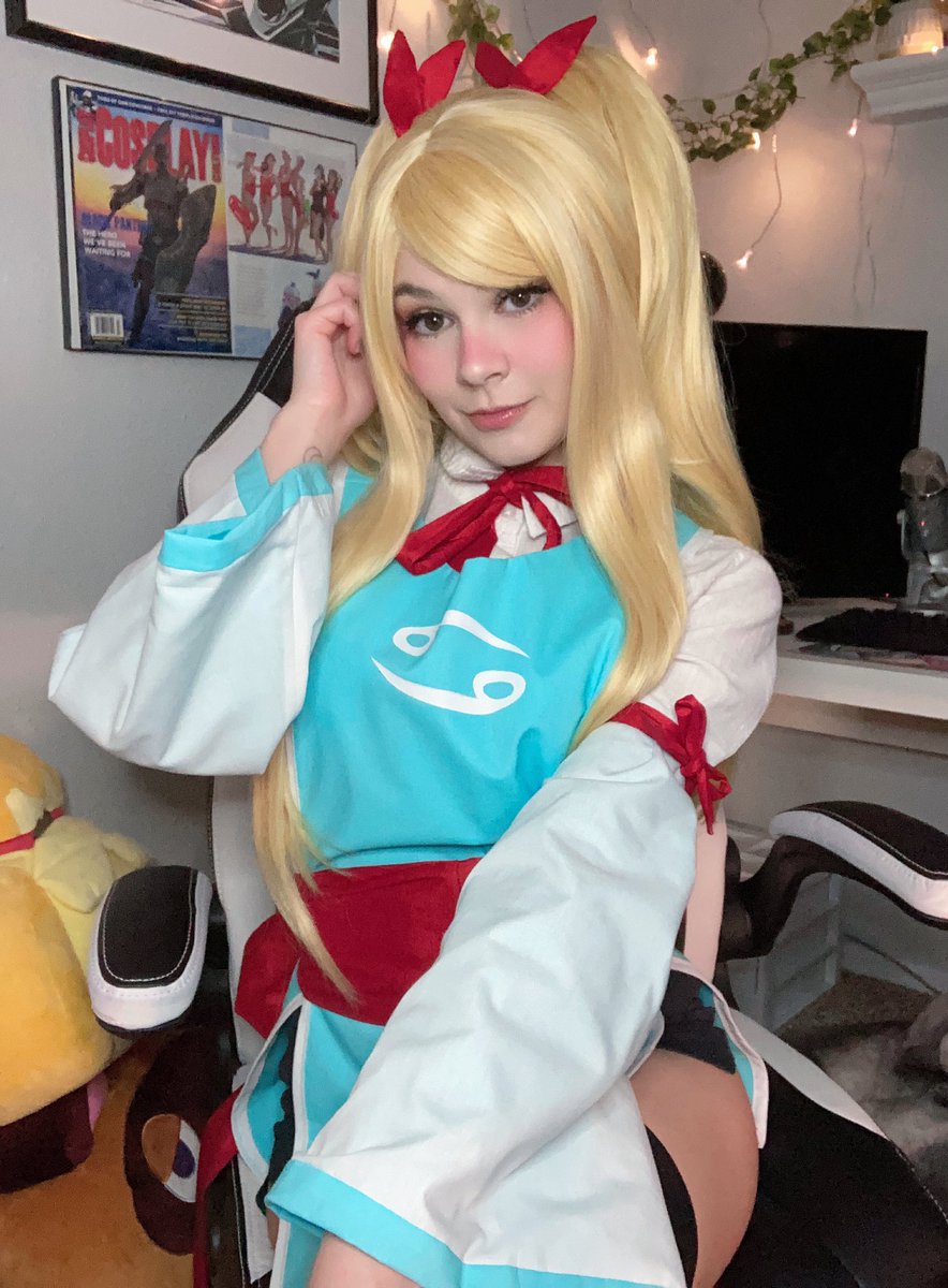 pastelpan_da's tweet photo. finally finished lucy’s cancer stardress! ♋️❤️
#FairyTail #lucyheartfilia https://t.co/W1SsVSh81w
