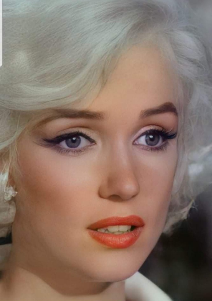 MARILYN MONROE CLOSE UP PHOTO from her 1962 last movie SOMETHING'S GOT TO  GIVE