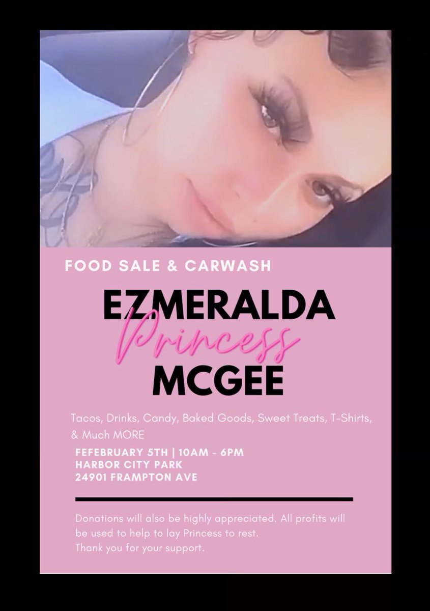 teedeeznutts's tweet photo. If anyone is in the area, come through… 😔🙏🏼 #ripPrincess https://t.co/zNY49UZqct