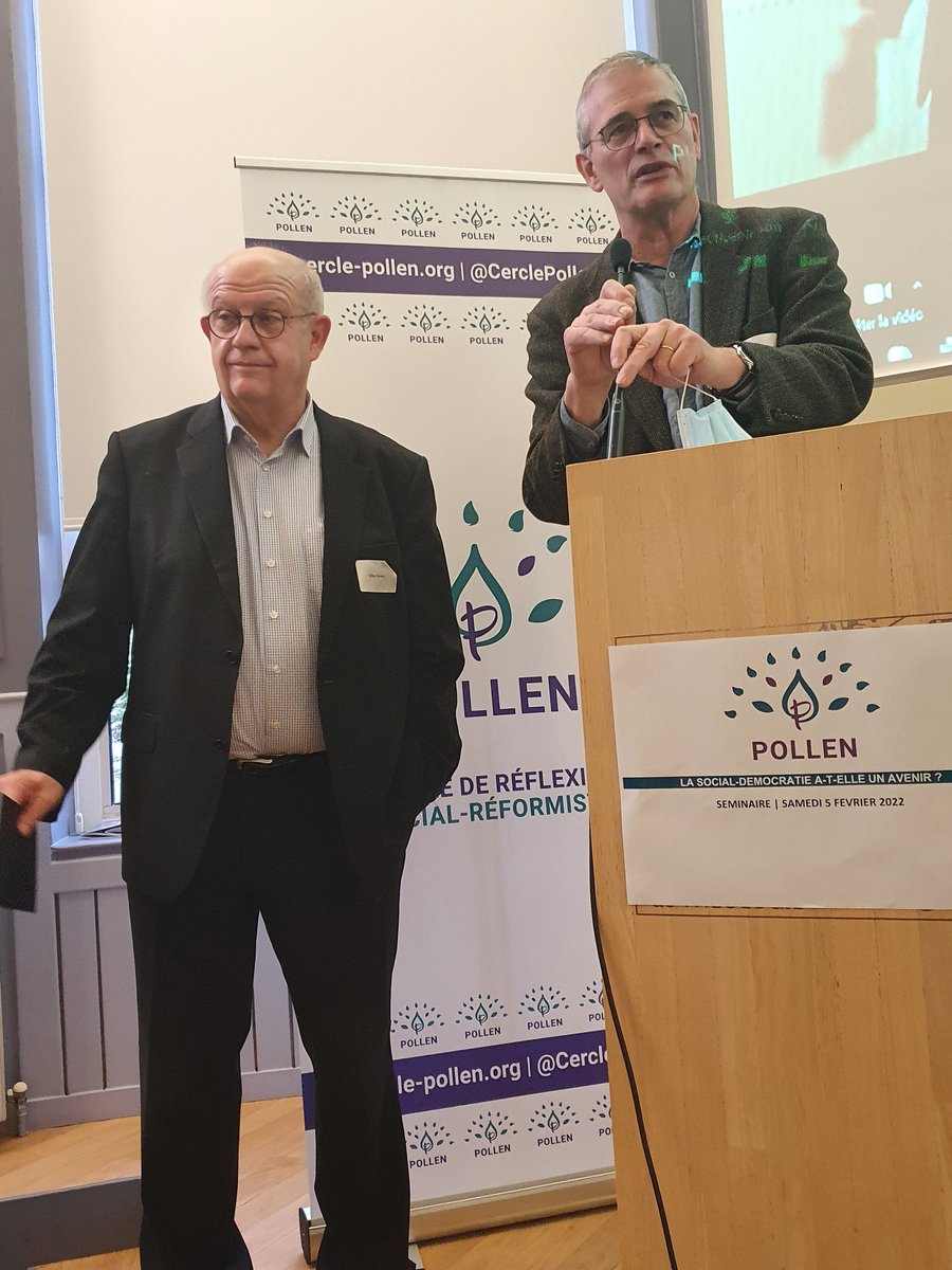 "Pour faire de grands progrès sociaux, il faut être décomplexé des sujets économiques. Il faut sortir du jeu de rôle gauche/droite. La gauche ne doit plus sous-traiter à la droite l'économie, l'autorité publique, l'identité, la rigueur budgétaire" - <a href="/GilleSavary/">Gilles Savary</a> #CerclePOLLEN