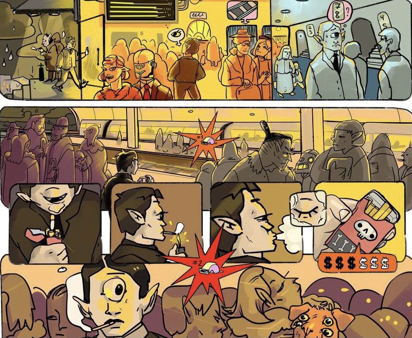 Hi Hodlers! 💎
We hope your weekend is going very well 💫🤟

Kindly remind you all that we are currently building a new comic storyline along with the community 
Don't miss the chance to offer your Hodler in our Discord 📽️

Let's build a story together! 🚀