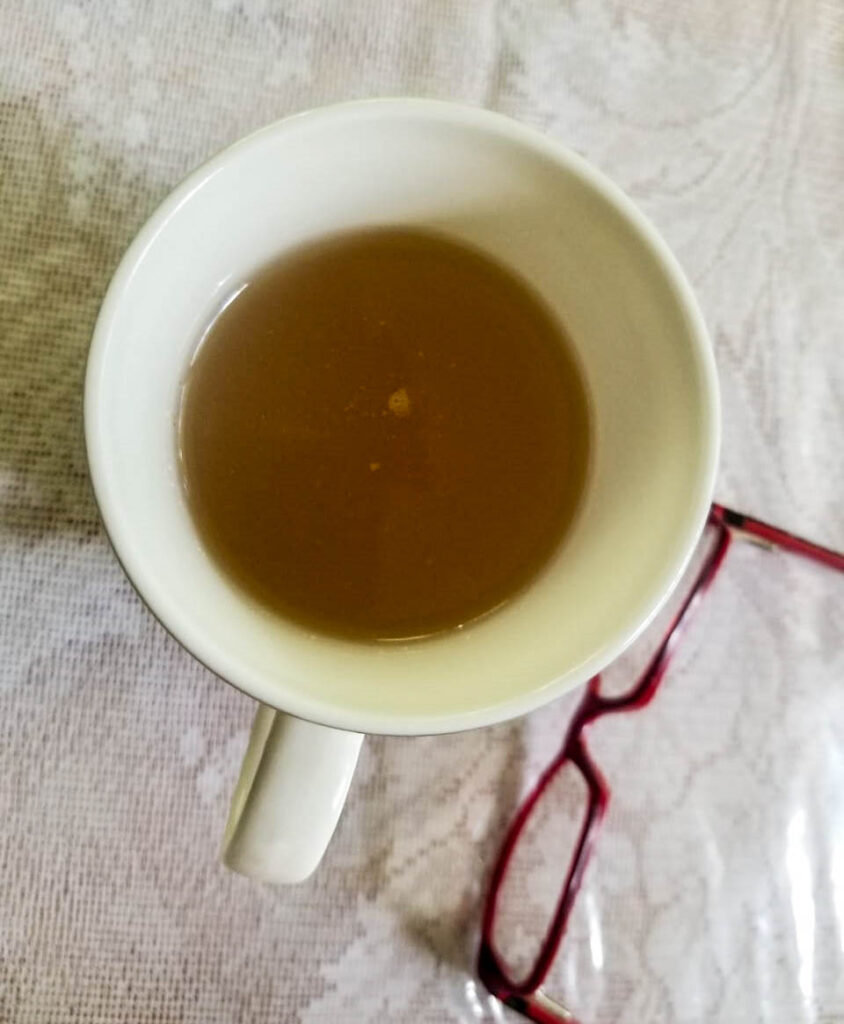 Lemon, Ginger and Orange Peel Tea - bit.ly/3B0qxV2
