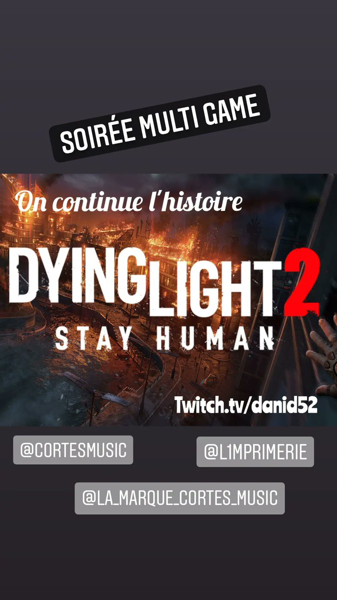 Danid58's tweet photo. Soirée multi game! #twitch #twitchfr https://t.co/FeGJFLQtGJ