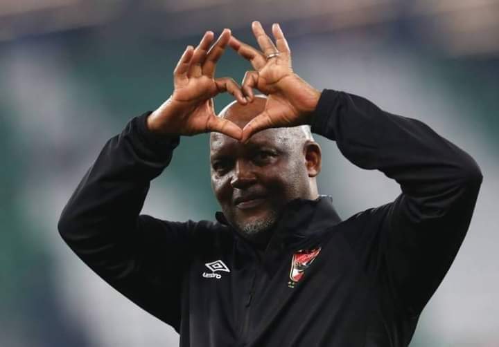 كل الحب يا معلم ♥️
<a href="/TheRealPitso/">Pitso Mosimane</a> 🕴️
#يلا_يا_اهلي ♥️