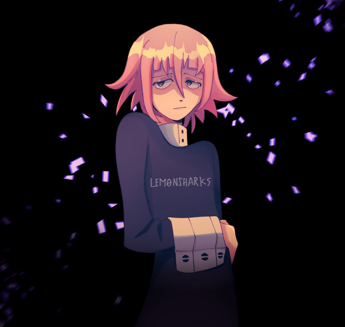 my blood is black y’know #souleater #crona #fanart #CLIPSTUDIOPAINT.