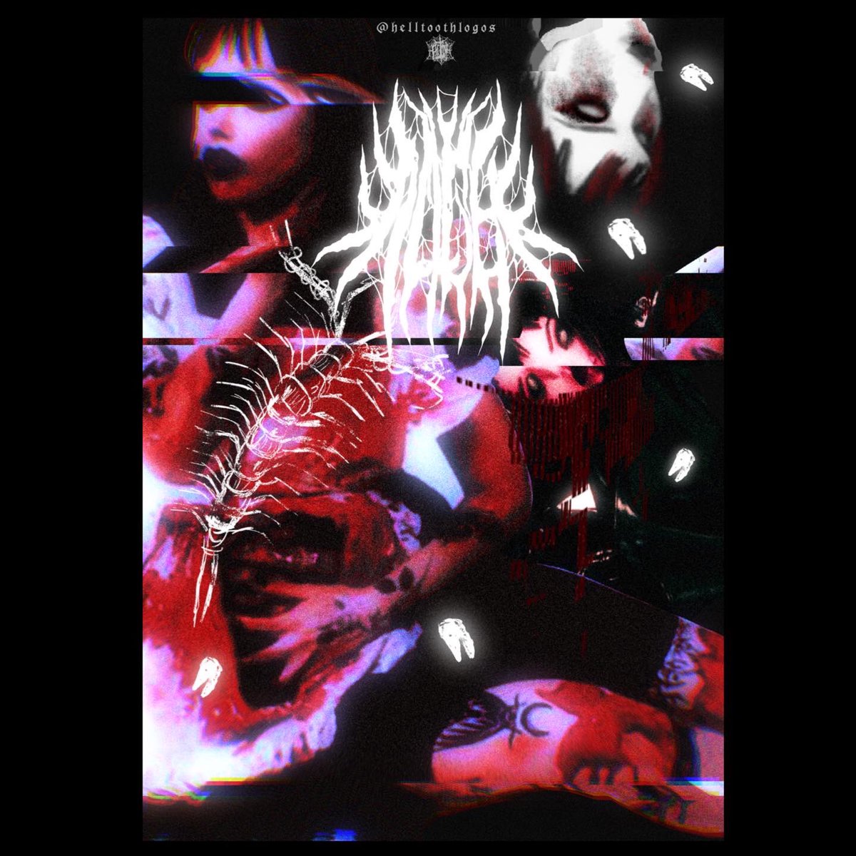 been dabbling in some new designs recently, here’s one of my newest pieces I made for <a href="/ALICEGLASS/">ALICE GLASS</a> 🕸