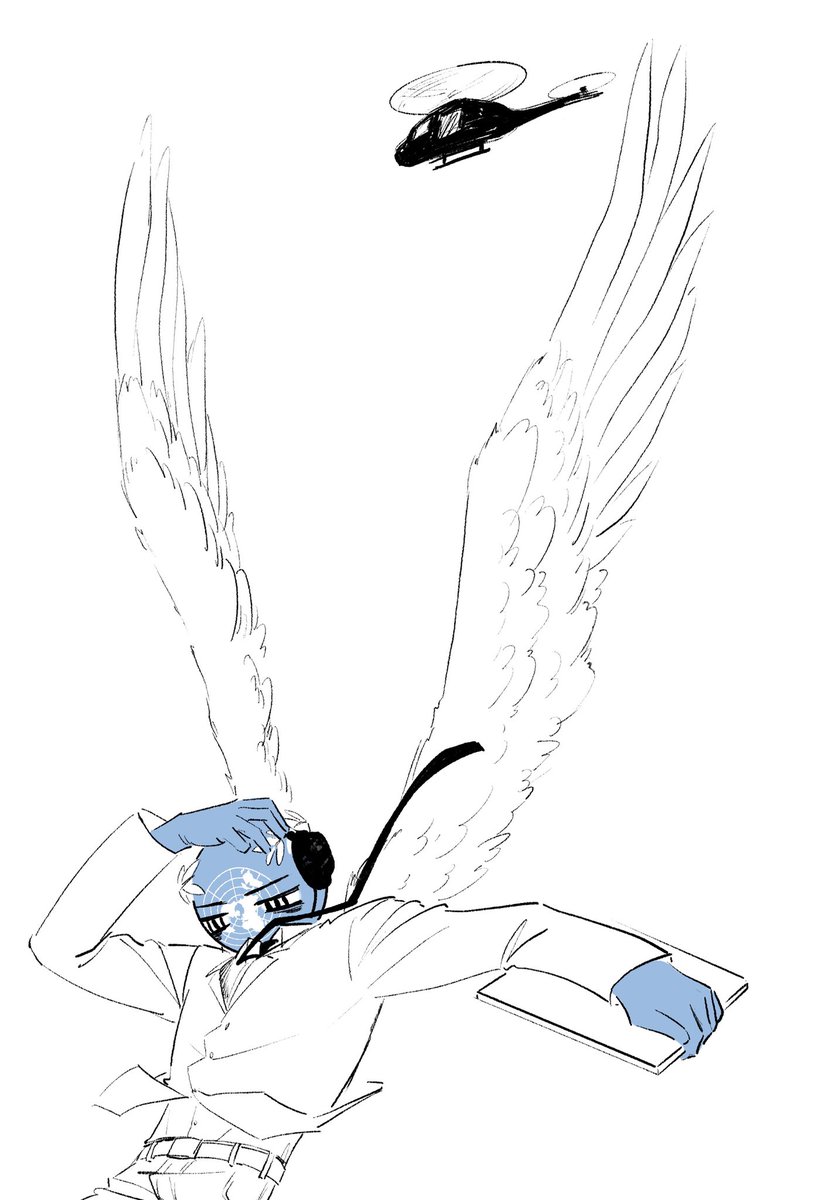 killinganger's tweet photo. How many people have she deceived by the way she jumped off?

#CountryHumans https://t.co/54RtG53KBA