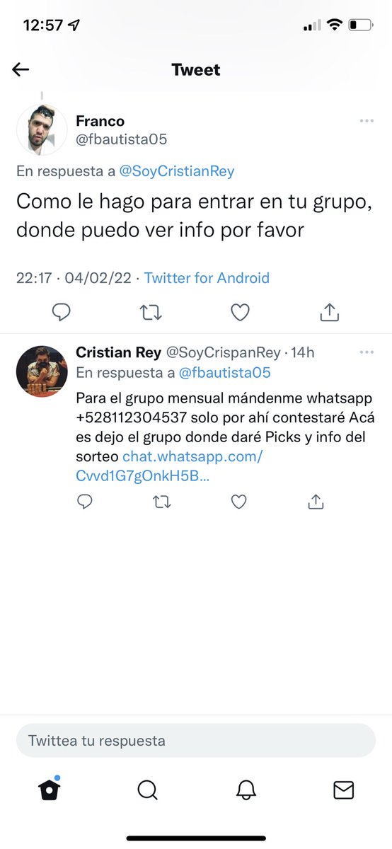 Lando Hernandez tweet media