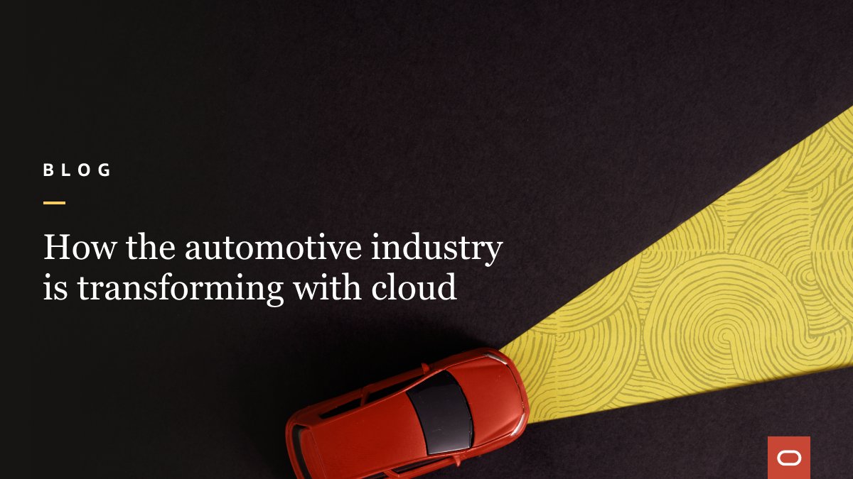 OracleCloud's tweet image. ✔ 70% increase in performance
See how #Mazda successfully established a technology strategy with our #cloud that has helped scale its business rapidly: social.ora.cl/6011KzKK3