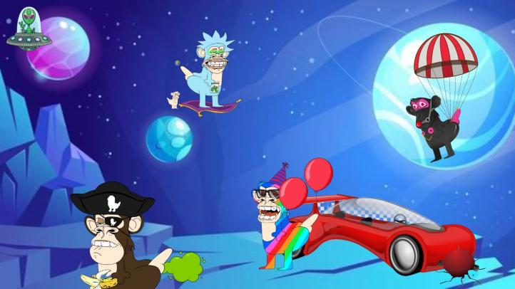 BoredDBs's tweet image. These Bored Dickbutt's have consumed some shrooms on this here Saturday evening.... feeling wavvy AF - LFG  

#NFT #NFTdrop #Aciddrop