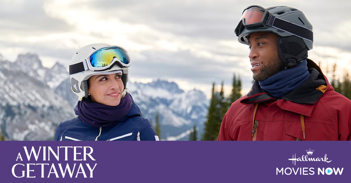 HallmarkPlus's tweet photo. Watch #AWinterGetaway on #HallmarkMoviesNow! Ready to partake on an epic adventure? Visit the Canadian Rockies with Courtney @msnazcontractor and Joe @BrooksDarnell!
https://t.co/IklPNtQ8WG https://t.co/64FFZKCDSx