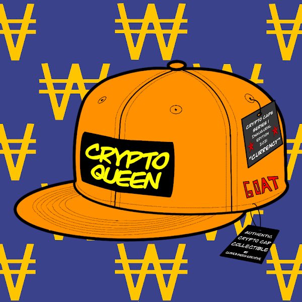cryptocapsclub's tweet photo. Become a Crypto Queen by buying NFTs like Crypto Cap #235 and many more. Just go to #opensea and make your offer! #nft #PolygonNFT https://t.co/eLlnz0hHCv