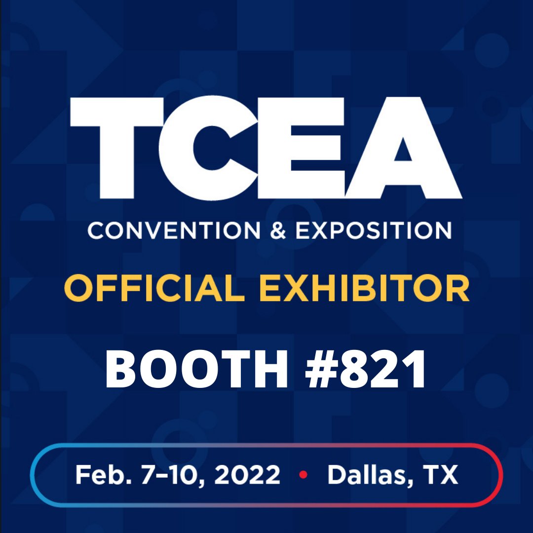 screenpalapp's tweet photo. We're heading to #TCEA and are excited to connect with educators! Stop by booth 821 to say hi 👋 and learn how easy, intuitive #videocreation can empower #learning, creativity and communication in the classroom.
#edtech #edtechtools #k12 #classroomvideo #studentvideo #tcea22 https://t.co/8M5Cy0A19s