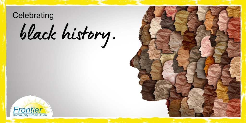 FrontierCCU's tweet photo. Happy #BlackHistoryMonth! ๐คฉ All month long, we celebrate the achievements and rich history of the African American community. Together, we can reflect on the past and make the world a better place. ๐ค
#FrontierCCU #LeavenworthKS https://t.co/a23Gy8wDGW