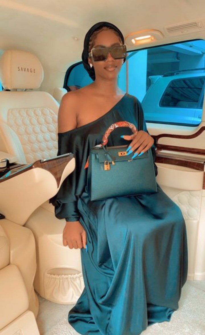 Happy birthday Tiwa Savage, will always be one of my fav. musicians ever.  