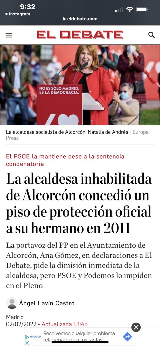 PedroMorenoGmz's tweet photo. Uys #Alcorcon 

@Vox_Alcorcon @madrid_vox @monasterioR https://t.co/QYLmDWUC9F