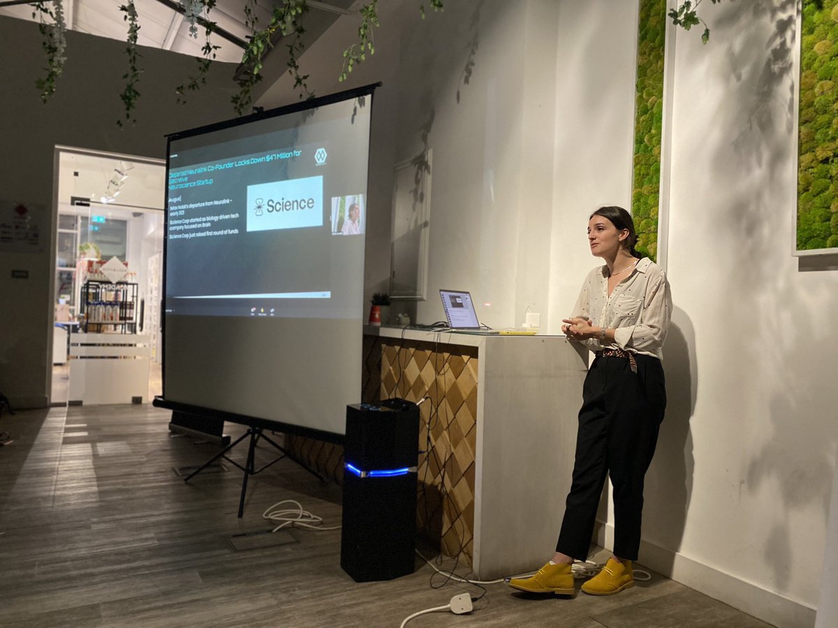 RchrdTftsHllnd's tweet photo. So cool to attend the @NeuroTechLDN & @NeuroTechBOS #BuzzInReview 2022, recapping #neurotech + #neurotechnology advances and initiatives.
Kudos to @TTP_PLC & @CercaMagnetics for helping to make it happen. https://t.co/5jZ3rtcD6E