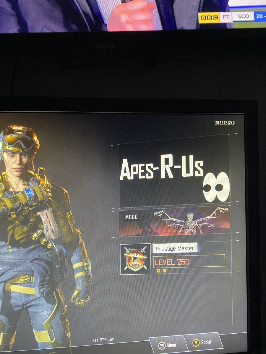 NFDeas's tweet photo. Trying to share @ApesRus_io as much as I can even on an 8 year old game🤣🤣 https://t.co/cBqPXKEgqQ
