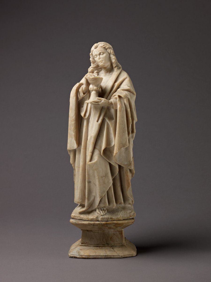 met_lehman's tweet photo. Southern Netherlands, Saint John the Evangelist, ca. 1450–70 https://t.co/l5eORW1T2j #southernnetherlands #themet https://t.co/l5aQsqBbDb