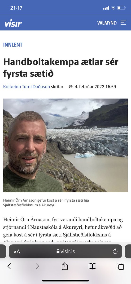 Aldeilis spennandi tímar framundan! Þetta verður alvöru barátta💪