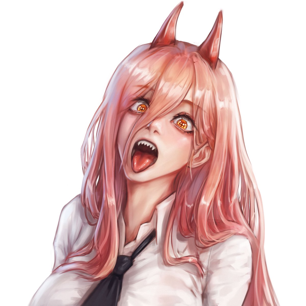 First time to draw Power (Chainsaw Man). I like how her expression