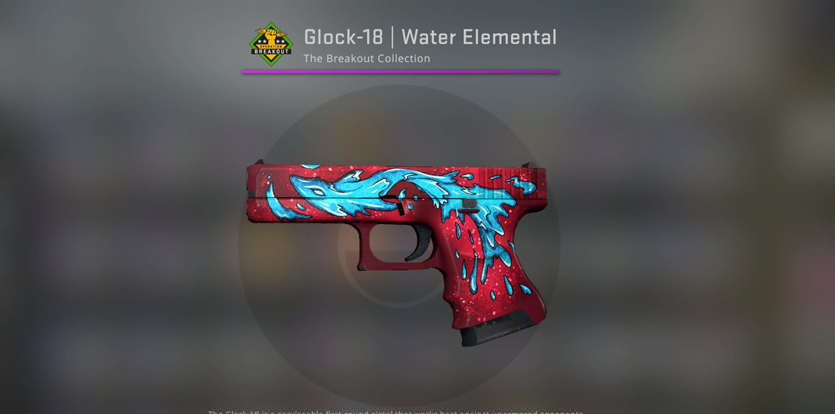 Zagmania_'s tweet photo. 🔥10$ Glock-18 Water Elemental GIVEAWAY 🔥

To enter:

-Retweet
-Follow @Zagmania_
-Watch, Subscribe &amp; Like https://t.co/YlujTRYcEh (Show proof) 

⏰Giveaway ends in 72 hours!
#CSGO #CSGOGiveaway https://t.co/9w6jhtCgXF