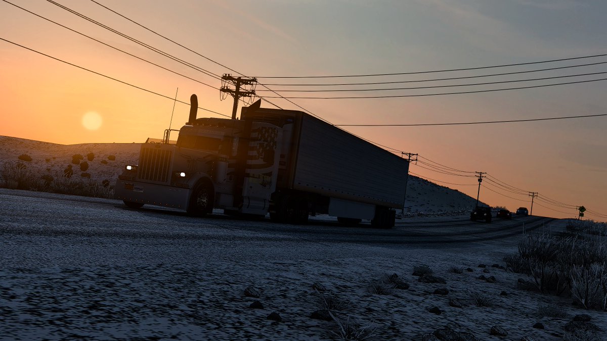 Sanguinem_Luna's tweet photo. In the #ATS6 stream @SCSsoftware asked for life-impacting stories ATS had. Said I was in the mid of mine, trying to get my Class D (req.) to apply for a Class A CDL in NY. They asked for updates. Road test was yesterday. I passed! One step closer. Celebrating w/ virtual trucking. https://t.co/RHy1LJn1DU
