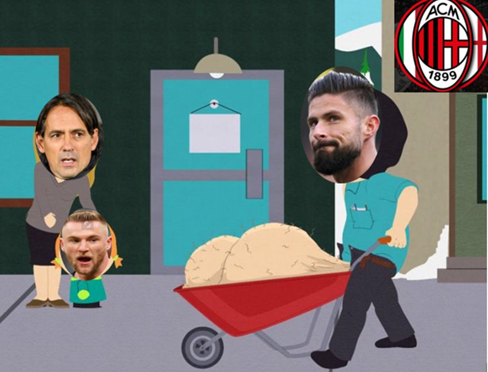 MilanTotal's tweet photo. Giroud hoy. https://t.co/1xJWSQDu9K