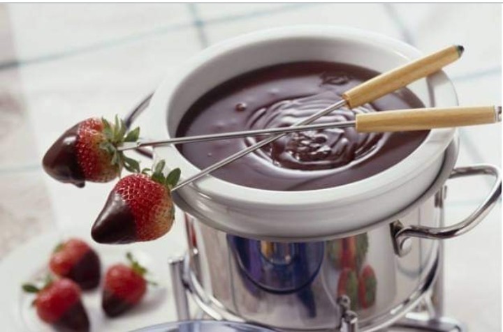 First Presbyterian #Brandon #Florida 
Hot Chocolate Bar & Chocolate Fondue party between services in February 2018. Hospitality Sunday recognizing #HeartMonth & #ValentinesDay. 💝 
#nationalchocolatefondueday @Presbyterian #pcusa #Presbyterian  #fondue #Chocolate @TampaBayPresby
