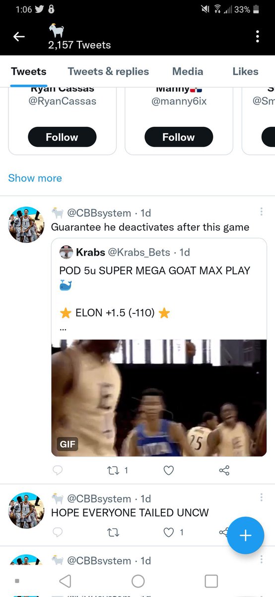 GoatSystemSCAM's tweet image. A story in 3 parts 🤡