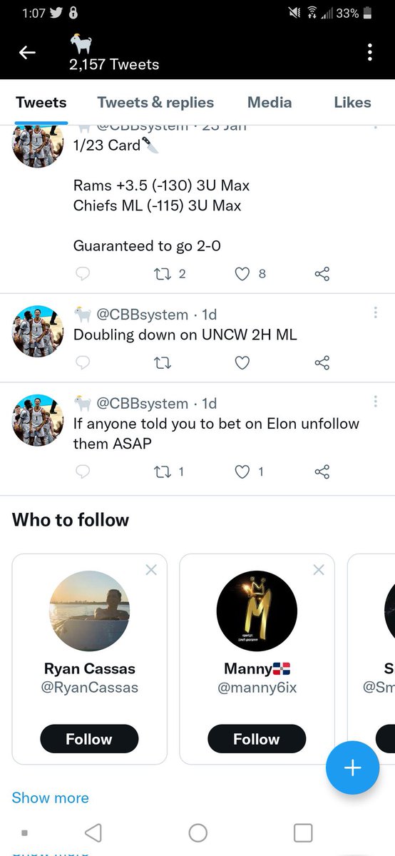 GoatSystemSCAM's tweet image. A story in 3 parts 🤡