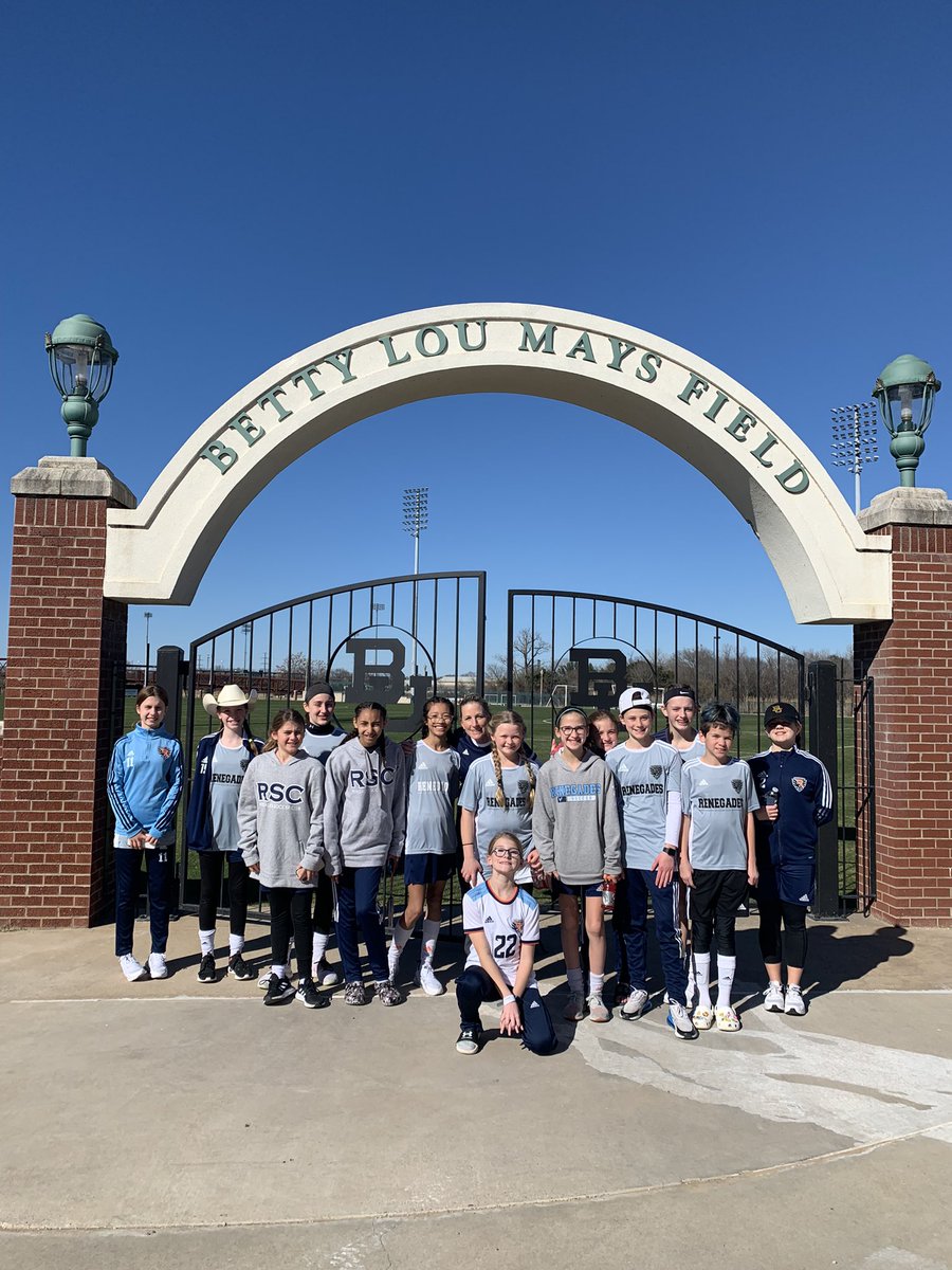 JobsonSoccer's tweet photo. So fun having Renegade soccer here in Waco last weekend! Bringing the warrior way to Dallas! #warriorway https://t.co/qOwxKyANDv