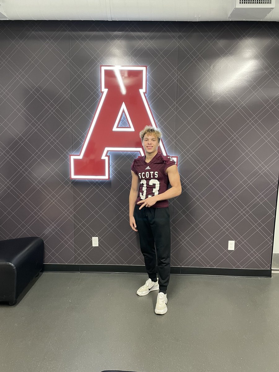 Had a great visit at Alma today!! Thank you <a href="/CoachP_Alma/">Jason Polmanteer</a> , and all the Alma staff for the invite and hospitality.