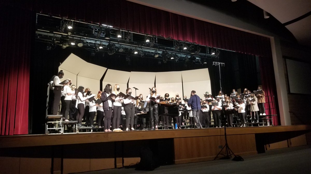 Honored to once again be part of the NJSMA Region Choir as percussionist hosted right here at <a href="/MountOliveTSD/">Mount Olive Township School District</a> <a href="/ZywickiR/">Dr. Robert R. Zywicki</a>. Choirs are sounding amazing in rehearsal!