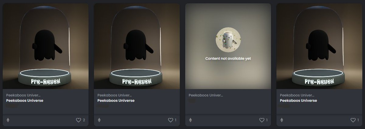 Just minted my @peekaboosnft ! Thanks for the amazing optimized contract. I paid only $24 to mint my 4 NFT's. Keep up the great work devs &amp; team! 👻💯
 <a href="/murdo_peekaboos/">Murdo</a> 
#NFTs #NFT #NFTCommunity #Crypto #CryptoNews  #ETH $ETH #collections #peekaboosuniverse #peekaboo