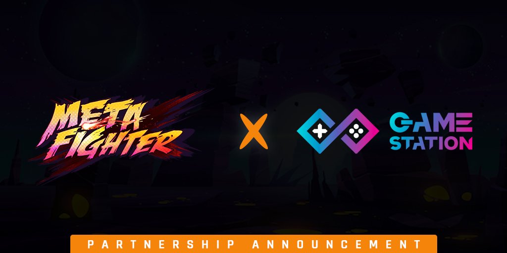 🚨<a href="/MetaFighter_NFT/">MetaFighter</a> is excited to partner with <a href="/GameStationIO/">GameStation</a>🚨

🤠The world's premier blockchain-based crowdfunding launchpad and marketplace ⚡

💥Take the vision of #P2E games further and beyond the impossible limits🚀

#launchpad #games #partnership #thecryptolifestyle