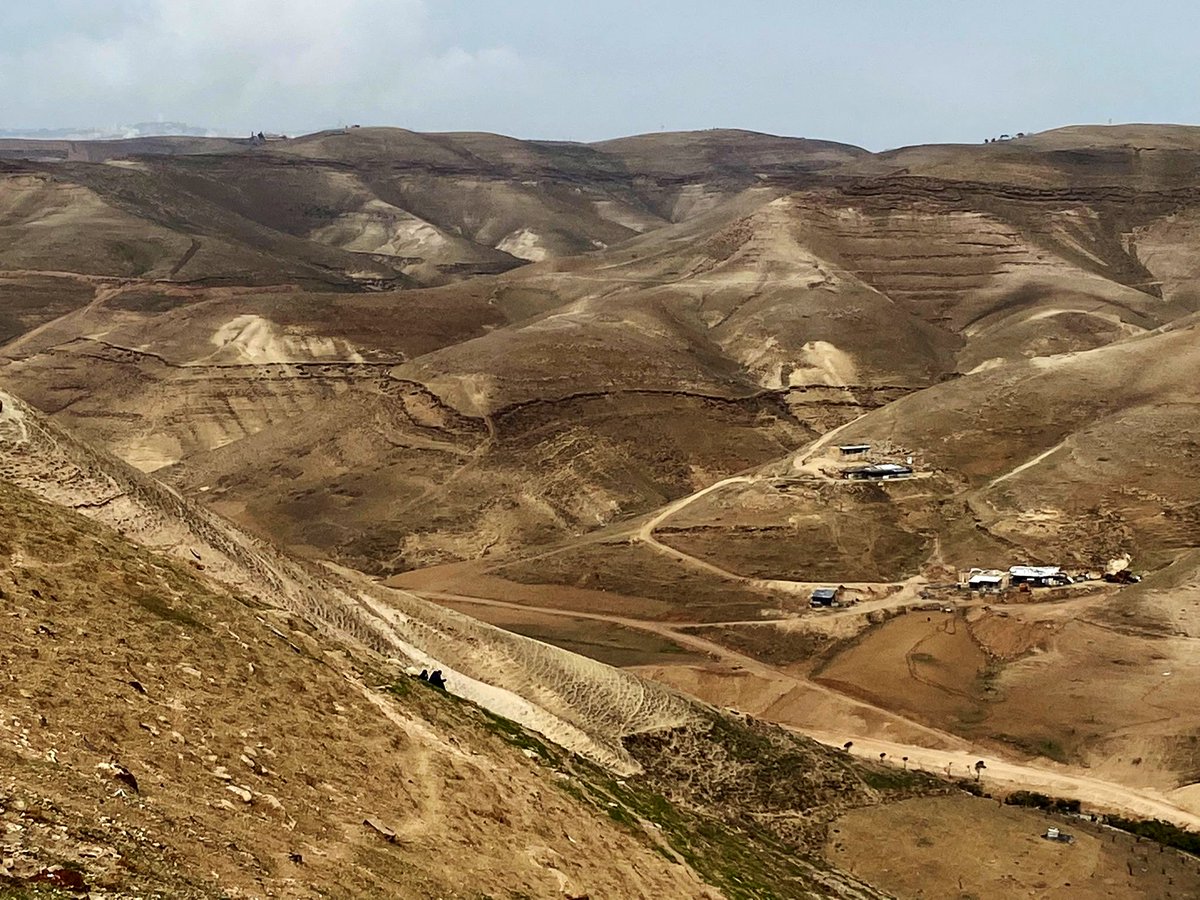 BaronFrankal's tweet photo. Amazing #visit to St Sabas. Just a few miles outside #Jerusalem, negotiating checkpoints, the wall & Area A/C is #Marsaba, a #Greek Orthodox treasure from 493ad, set in desert rock, winding roads & a caverned canyon, with a most ornate #church hidden inside with #monastery #monks https://t.co/9SAbjjxnki