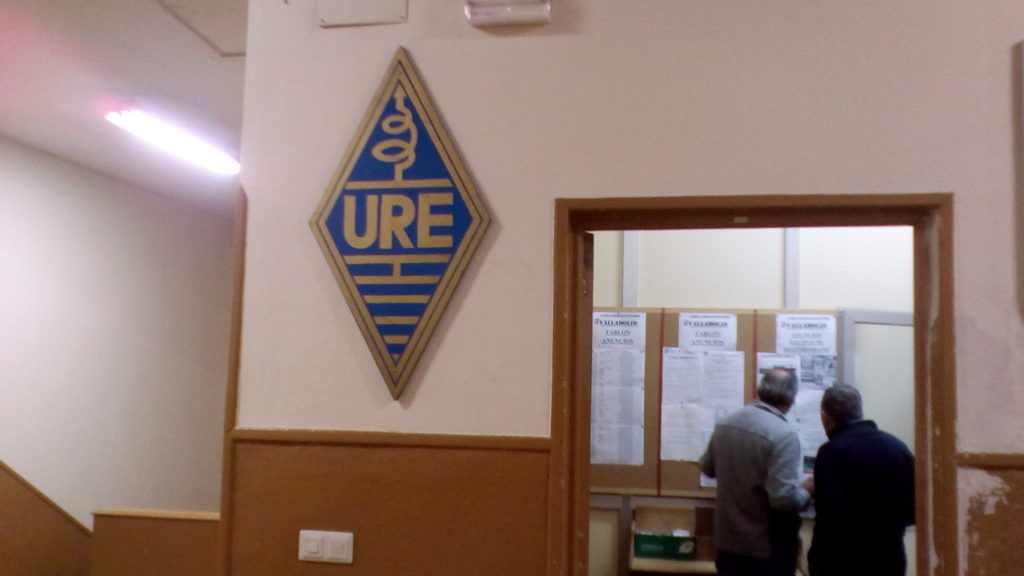 Nueva publicación en Unión de Radioaficionados de Valladolid - (Reapertura de la sede los viernes) - ea1urv.es/web/reapertura…