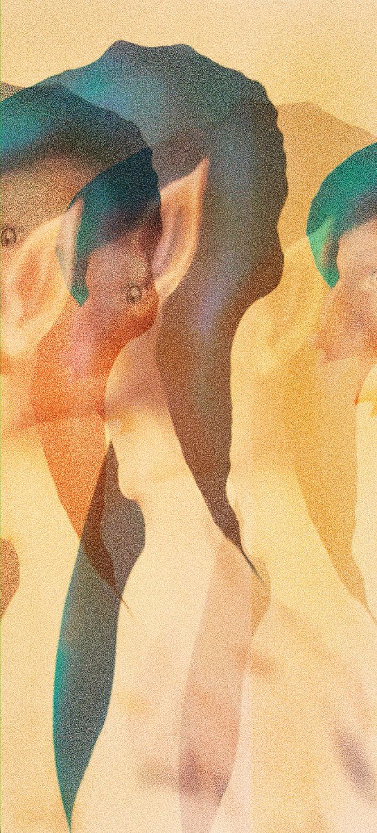 SuperRandomRoza's tweet photo. Soooooo I've been experimenting with one of my old paintings 😁🥸🦄
#digitalart #digitalpainting #art #drawing #artwork #DigitalArtist
#rozart https://t.co/fkgFymaYmZ