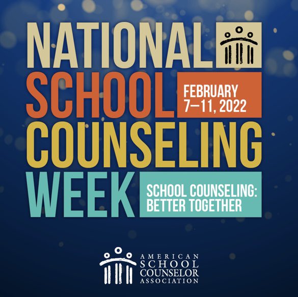 kristincraftTX's tweet image. Friendly reminder to take a few minutes next week to thank school counselors for the difference they make each and every day