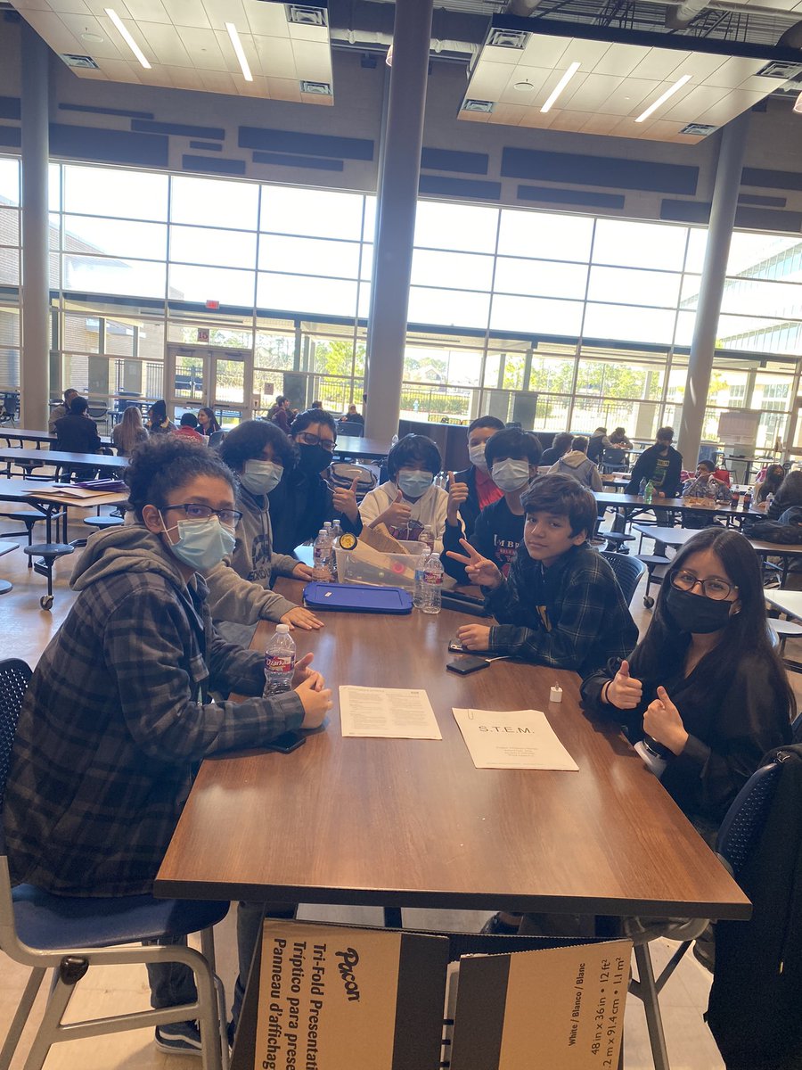 SanJacTSA's tweet photo. You can see the look of excitement on the @HambrickMS_AISD students faces as they wait for their event scores. https://t.co/ERWquQtIiI