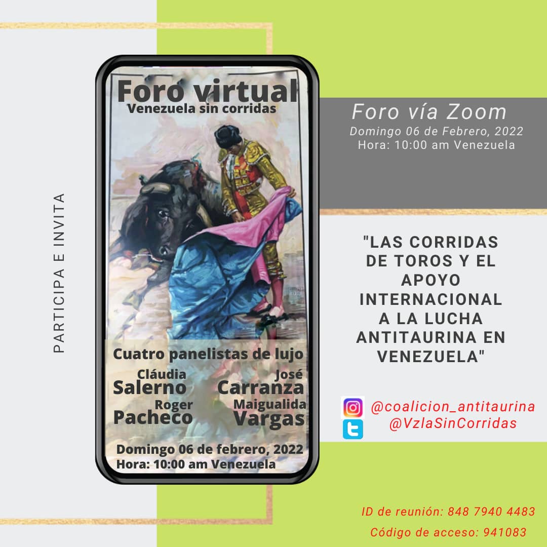 Coalición Antitaurina tweet media