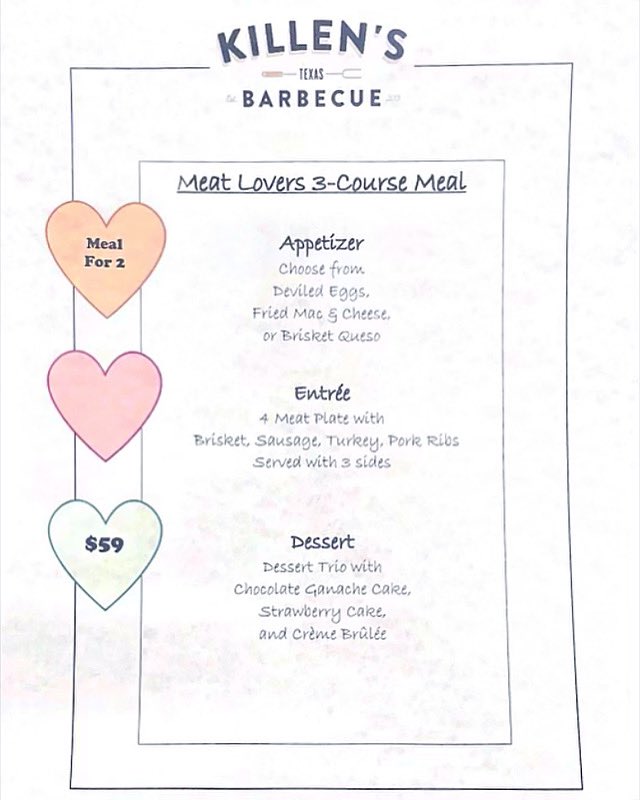 Killen's Barbecue tweet media