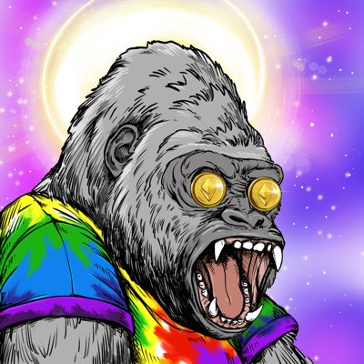 GlutenFreeJD's tweet photo. #NewProfilePic @PrimatesSociety @bnb_dao minted my first silverback! Can’t wait for the bebes!!! https://t.co/c152x3FrxC https://t.co/lG5BpnvV5B