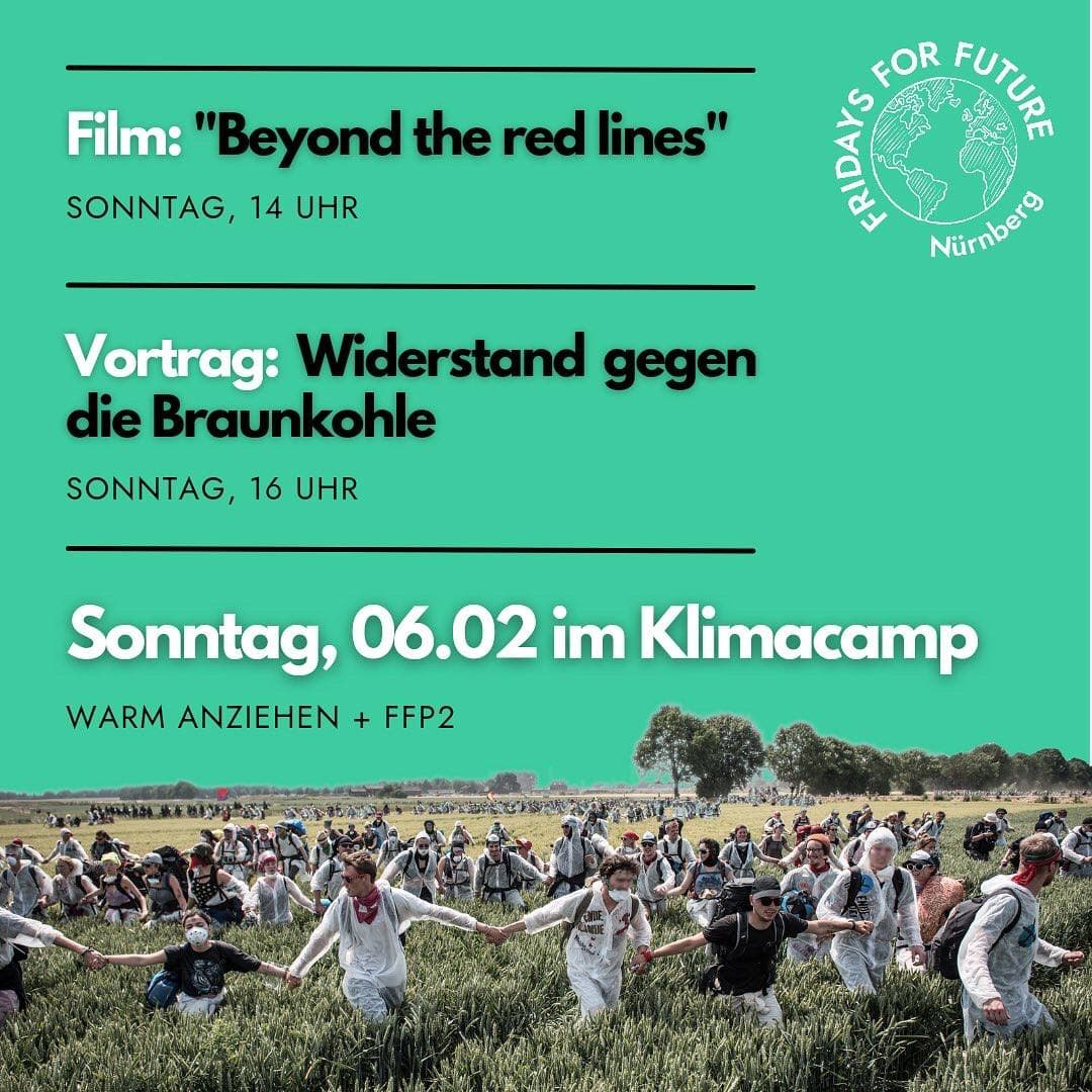 Die Baustelle heißt noch immer Lützerath!
⏱ Das Gerichtsurteil zur Enteignung von Eckart Heukamp fällt vermutlich in den nächsten Wochen. Wenn ihr euch informieren wollt zur Lage, und gemeinsamer Anreise zu einer Aktion, dann kommt morgen zu uns ins Camp.
Lützerath verteidigen!