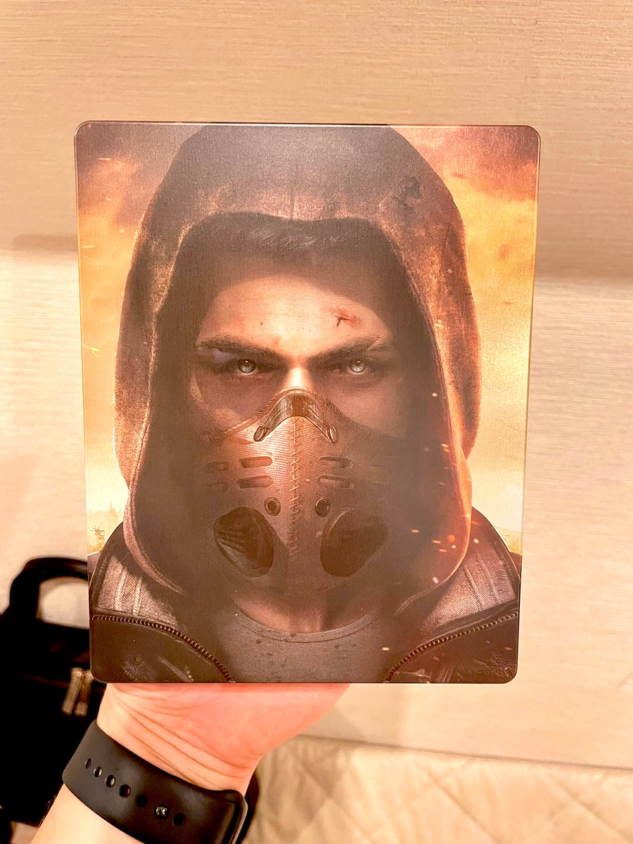 kimostra's tweet photo. Стилбук приятный! #DyingLight2 https://t.co/JG5Q6Vyl1k