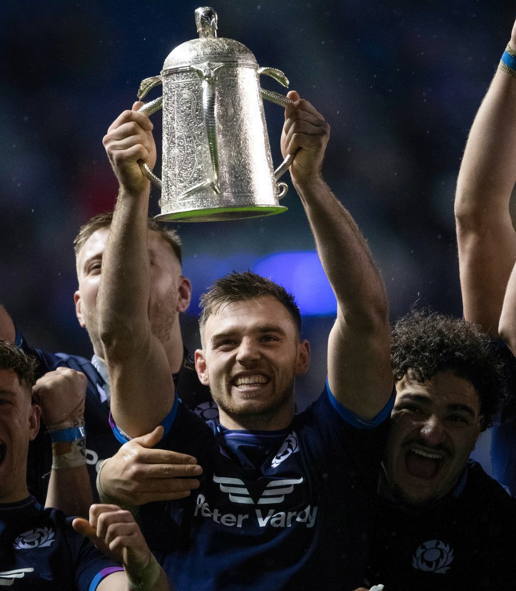 Scotlandteam's tweet photo. What a way to mark your debut, @BenWhite_98 👏

#AsOne https://t.co/dc5iSdlIUd