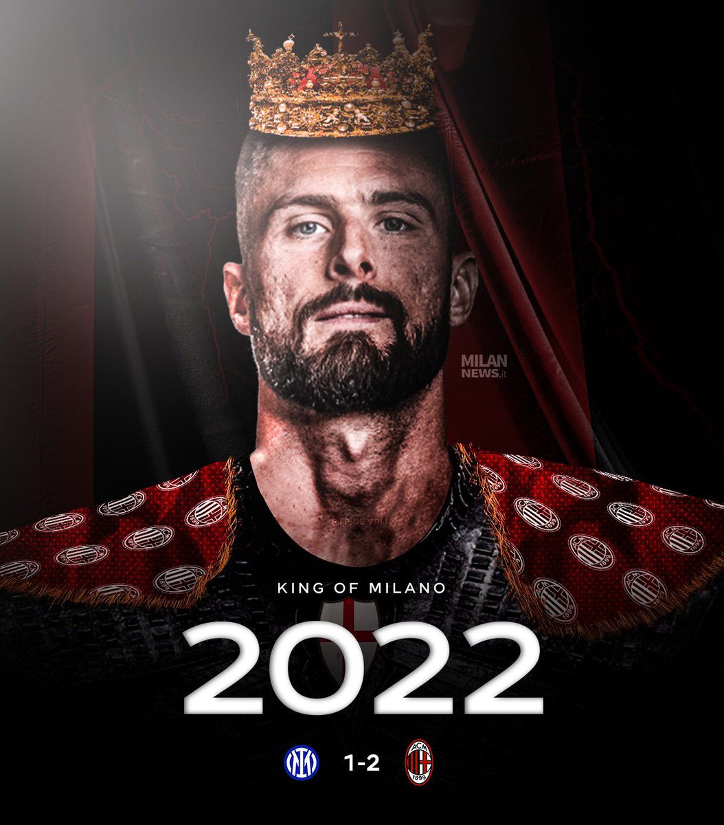 MilanNewsit's tweet photo. King Oli 🤴🏻 @_OlivierGiroud_ https://t.co/Nu90nRh7jC