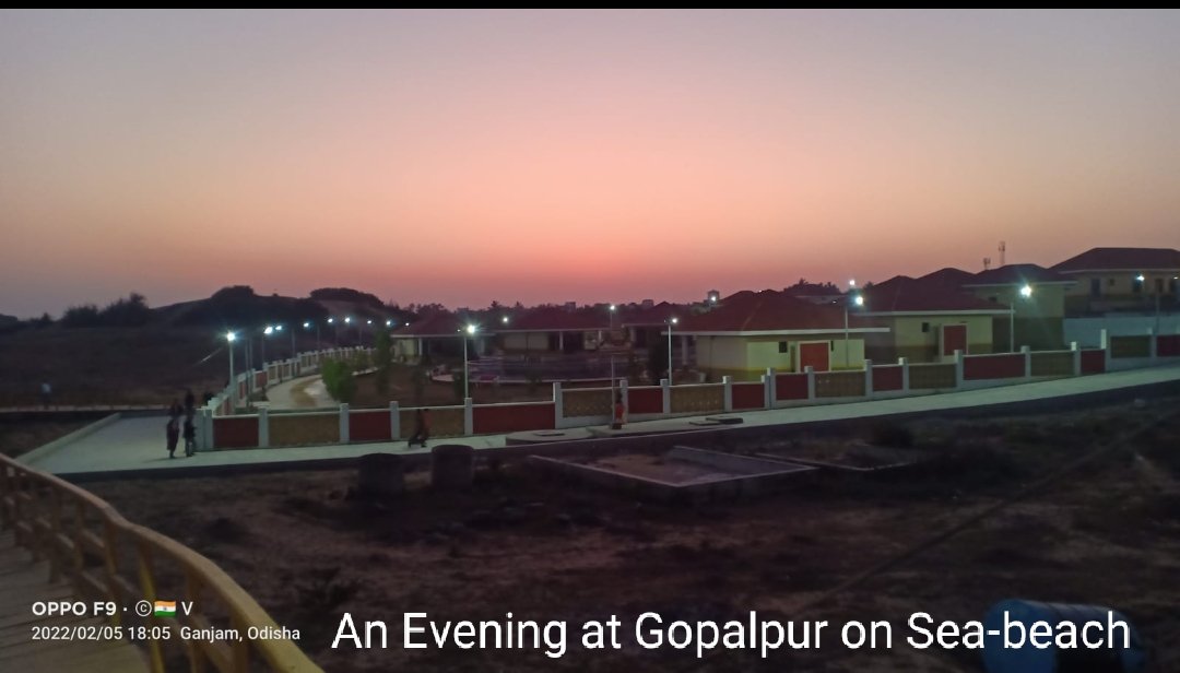 An Evening at Gopalpur.