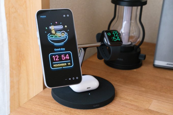 Iphone Ipadを置時計にして作業を効率化する Md Clock バルキー Enhance Yahoo Japan クリエイターズプログラム